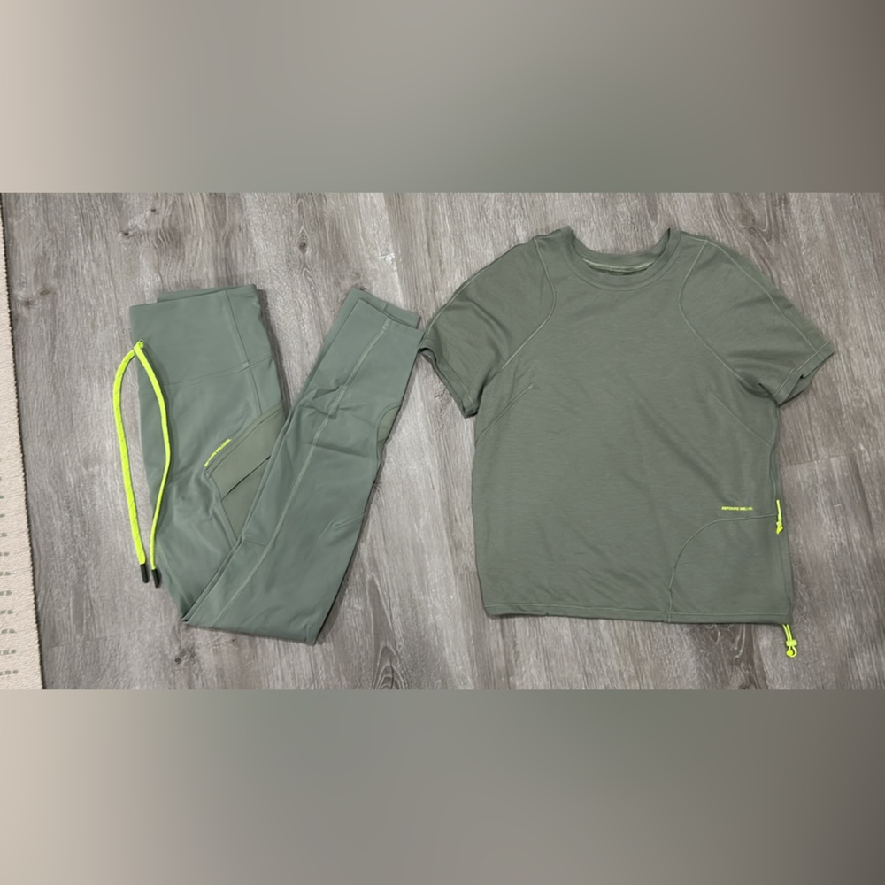Lululemon hiking set